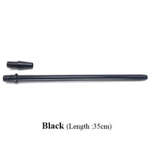 Load image into Gallery viewer, LOMINT Aluminium alloy Silicone Hose Tube With Spring For Hookah Shisha Chicha Narguile Accessories China Brazil Spain France