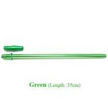 Load image into Gallery viewer, LOMINT Aluminium alloy Silicone Hose Tube With Spring For Hookah Shisha Chicha Narguile Accessories China Brazil Spain France