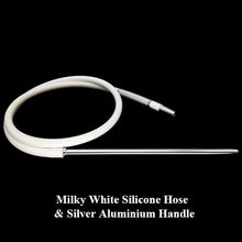 Load image into Gallery viewer, LOMINT Aluminium alloy Silicone Hose Tube With Spring For Hookah Shisha Chicha Narguile Accessories China Brazil Spain France
