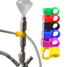 Load image into Gallery viewer, 1 X Watch Style Silicone Shisha Hose Holder For Hookah Chicha Narguile Hose Smoking Accessories