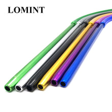 Load image into Gallery viewer, LOMINT Aluminium alloy Silicone Hose Tube With Spring For Hookah Shisha Chicha Narguile Accessories China Brazil Spain France