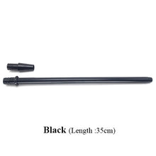 Load image into Gallery viewer, LOMINT Aluminium alloy Silicone Hose Tube With Spring For Hookah Shisha Chicha Narguile Accessories China Brazil Spain France