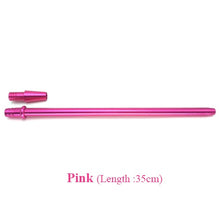 Load image into Gallery viewer, LOMINT Aluminium alloy Silicone Hose Tube With Spring For Hookah Shisha Chicha Narguile Accessories China Brazil Spain France