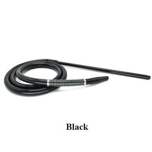 Load image into Gallery viewer, LOMINT Aluminium alloy Silicone Hose Tube With Spring For Hookah Shisha Chicha Narguile Accessories China Brazil Spain France