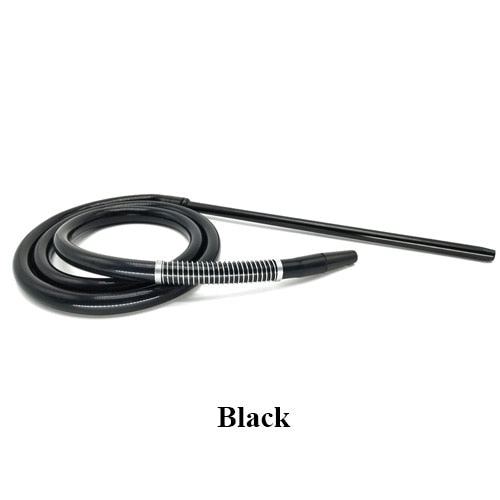 LOMINT Aluminium alloy Silicone Hose Tube With Spring For Hookah Shisha Chicha Narguile Accessories China Brazil Spain France