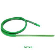 Load image into Gallery viewer, LOMINT Aluminium alloy Silicone Hose Tube With Spring For Hookah Shisha Chicha Narguile Accessories China Brazil Spain France