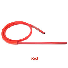Load image into Gallery viewer, LOMINT Aluminium alloy Silicone Hose Tube With Spring For Hookah Shisha Chicha Narguile Accessories China Brazil Spain France