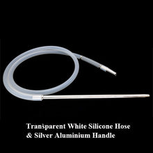 Load image into Gallery viewer, LOMINT Aluminium alloy Silicone Hose Tube With Spring For Hookah Shisha Chicha Narguile Accessories China Brazil Spain France