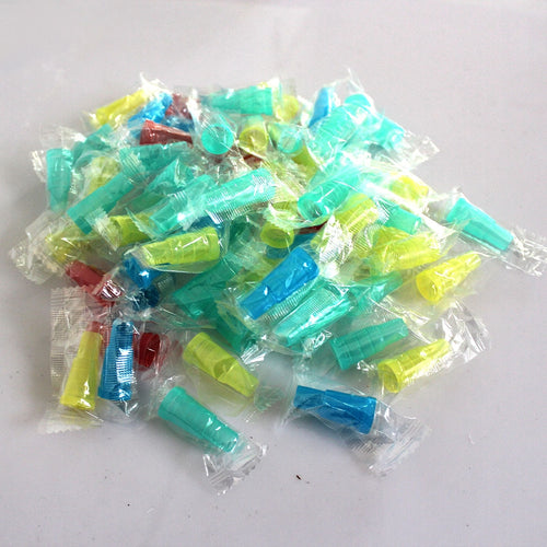 Mouth Tips Accessories 100pcs Colorful Disposable Mouthpieces For Shisha Hookah Water Pipe Sheesha Chicha Narguile Hose