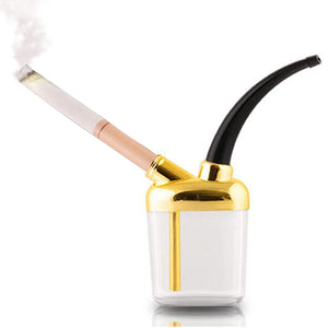 Plastic Popular Bottle Water Pipe Portable Mini Hookah Shisha Tobacco Smoking Pipes For Smoking Weed Metal Tube Filter