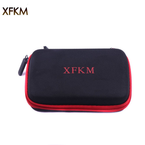 XFKM X9 Portable Vape Pocket Vapor Case for Eletronic Cigarettte Vape Tool Kit Hookah