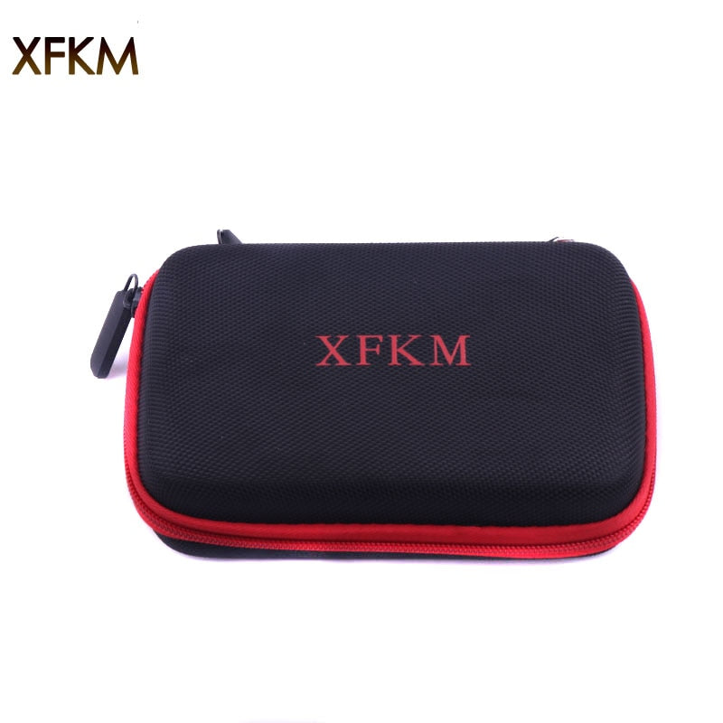 XFKM X9 Portable Vape Pocket Vapor Case for Eletronic Cigarettte Vape Tool Kit Hookah
