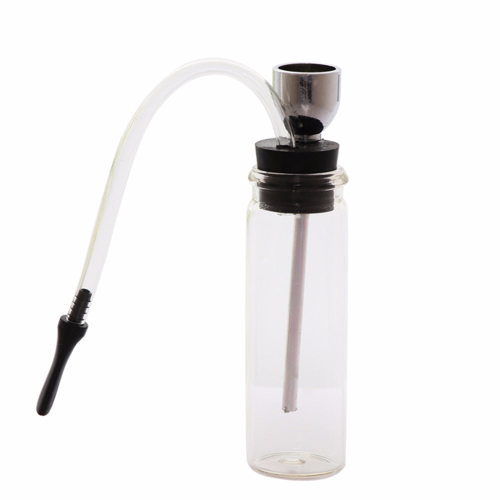 Glass Water Smoking Shisha Hookah Filter Cigar Tube Holder Tobacco Pipes