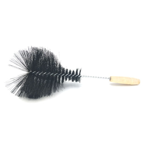 LOMINT Hookah Glass Bottle Base Cleaning Brush For Shisha Hookahs Narguile Chicha Smoking Water Pipe Accessories