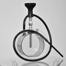 Load image into Gallery viewer, New Round Acrylic Hookah Set Water Pipe Shisha With Sheesha Silicone Bowl Hose Metal Tongs Chicha Narguile Cachimba Accessories