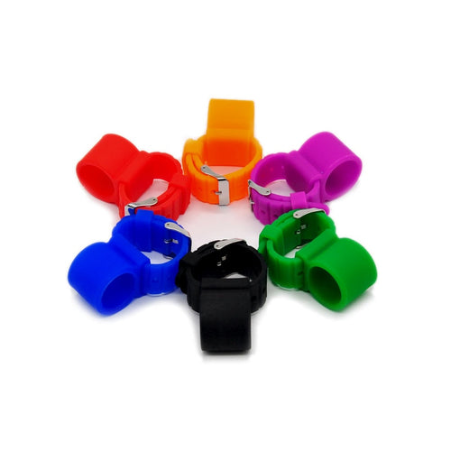 Colorful Watch Style Silicone Shisha Hose Holder,For Hookah/Sheesha/Chicha /Narguile Accessories