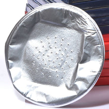 Load image into Gallery viewer, 50PCS/Lot Hookah Aluminium Foil Paper With Hole Shisha Chicha Tobacco Pipe Sheesha Nargile Cachimbas Sisha Accessories