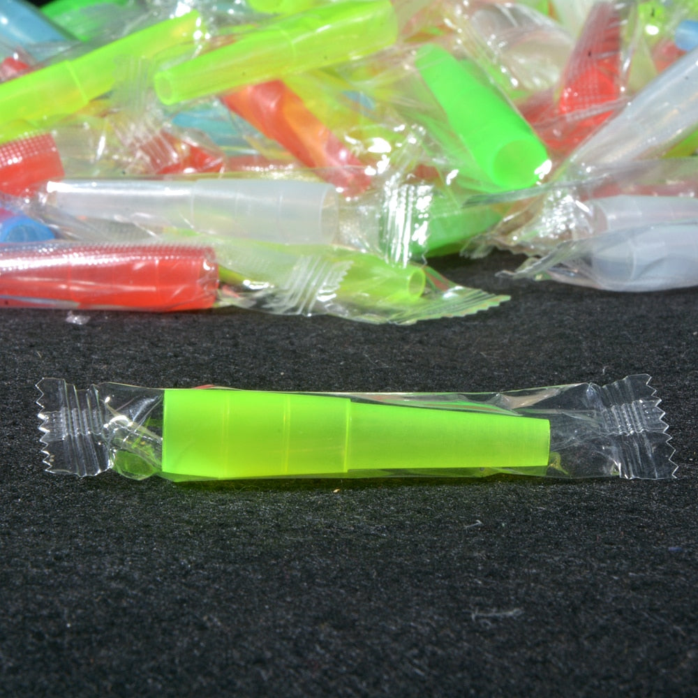 30PCS 50PCS 5CM Shisha Hookah Mouth Tips Plastic Mouthpiece Tobacco Pipe Cachimbas Sisha Chicha Narguile Hose Accessories