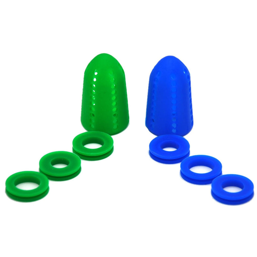 1set 4pcs Shisha Accessories Silicone Silencer Muffler Hookah diffuser narguile Shisha Chicha Narguile Pipe Accessories Hookah