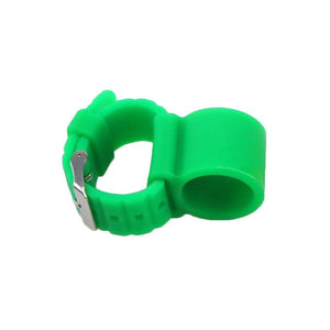 1 X Watch Style Silicone Shisha Hose Holder For Hookah Chicha Narguile Hose Smoking Accessories
