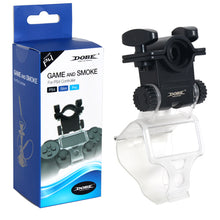 Load image into Gallery viewer, LOMINT Hookah Hose Holder shisha Aluminum handle holder For PS4 Slim Pro Game Controller Chicha Narguile smoking Accessories