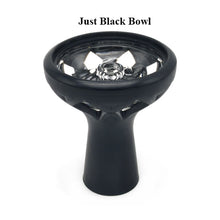 Load image into Gallery viewer, LOMINT Refractory Glass Silicone Hookah Bowls Shisha Tobacco Bowl Sheesha Chicha Narguile Cachimba Accessories smoke water pipe