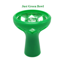 Load image into Gallery viewer, LOMINT Refractory Glass Silicone Hookah Bowls Shisha Tobacco Bowl Sheesha Chicha Narguile Cachimba Accessories smoke water pipe