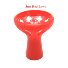 Load image into Gallery viewer, LOMINT Refractory Glass Silicone Hookah Bowls Shisha Tobacco Bowl Sheesha Chicha Narguile Cachimba Accessories smoke water pipe