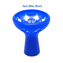 Load image into Gallery viewer, LOMINT Refractory Glass Silicone Hookah Bowls Shisha Tobacco Bowl Sheesha Chicha Narguile Cachimba Accessories smoke water pipe