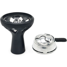 Load image into Gallery viewer, LOMINT Refractory Glass Silicone Hookah Bowls Shisha Tobacco Bowl Sheesha Chicha Narguile Cachimba Accessories smoke water pipe