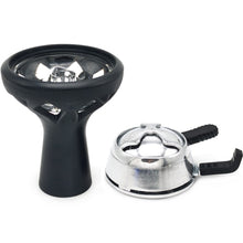 Load image into Gallery viewer, LOMINT Refractory Glass Silicone Hookah Bowls Shisha Tobacco Bowl Sheesha Chicha Narguile Cachimba Accessories smoke water pipe