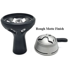 Load image into Gallery viewer, LOMINT Refractory Glass Silicone Hookah Bowls Shisha Tobacco Bowl Sheesha Chicha Narguile Cachimba Accessories smoke water pipe