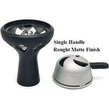 Load image into Gallery viewer, LOMINT Refractory Glass Silicone Hookah Bowls Shisha Tobacco Bowl Sheesha Chicha Narguile Cachimba Accessories smoke water pipe