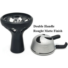 Load image into Gallery viewer, LOMINT Refractory Glass Silicone Hookah Bowls Shisha Tobacco Bowl Sheesha Chicha Narguile Cachimba Accessories smoke water pipe