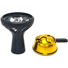 Load image into Gallery viewer, LOMINT Refractory Glass Silicone Hookah Bowls Shisha Tobacco Bowl Sheesha Chicha Narguile Cachimba Accessories smoke water pipe