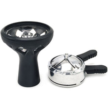 Load image into Gallery viewer, LOMINT Refractory Glass Silicone Hookah Bowls Shisha Tobacco Bowl Sheesha Chicha Narguile Cachimba Accessories smoke water pipe