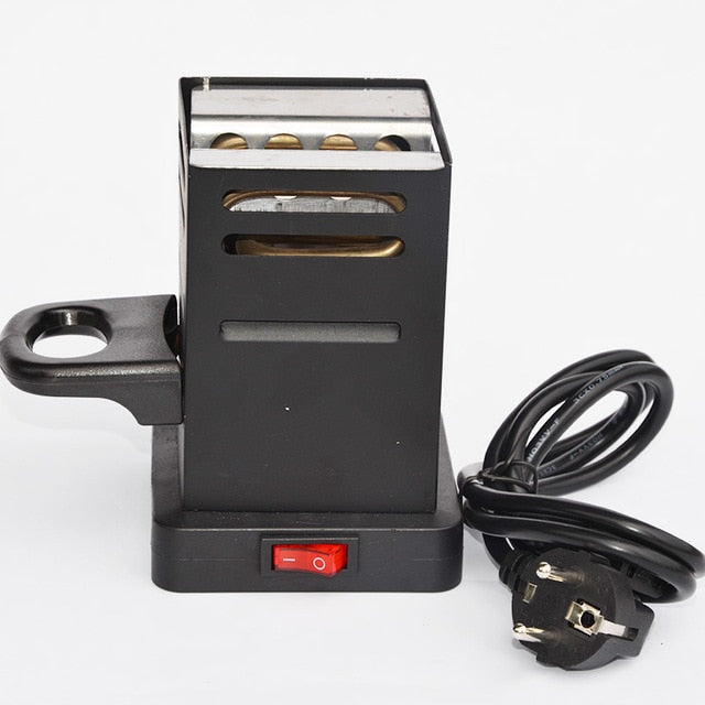 Black Shisha Hookah Charcoal Stove Heater Coal Burner Hot Plate Chicha Narguile Accessories EU Plug 220v/50v  600w