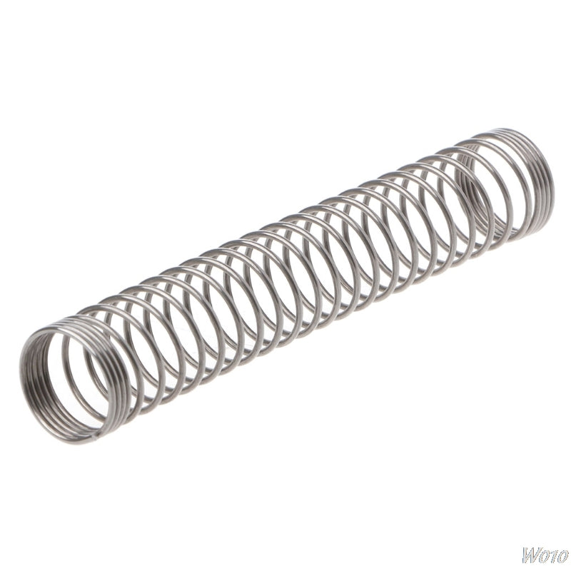 108MM Silver Shisha Silicone Hose Spring Holder Hookah Water Pipe Accessories