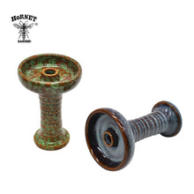 Load image into Gallery viewer, Hookah Ceramic One Hole Phunnel Bowl Hookah Head Shisha Bowl Ferris Bowl Hookah With Grommet