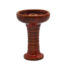 Load image into Gallery viewer, Hookah Ceramic One Hole Phunnel Bowl Hookah Head Shisha Bowl Ferris Bowl Hookah With Grommet
