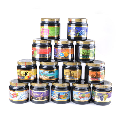 JIJU 16 Shisha Flavor Hookah Smoking Tool  Accessories Turkey 1000g Glass Mixed Color Big Hookahs