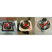 Load image into Gallery viewer, Hot Aluminum Alloy Kaloud Charcoal Holder Stove Burner for Shisha Hookah Bowl Hookah Head Heat Keeper