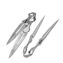 Load image into Gallery viewer, HONEYPUFF Stainless Steel  Multifunctional Hookah Tongs Tweezers Chicha Shishia Accessories Gadgets For Kaloud Charcoal Tweezers