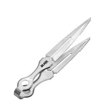 Load image into Gallery viewer, HONEYPUFF Stainless Steel  Multifunctional Hookah Tongs Tweezers Chicha Shishia Accessories Gadgets For Kaloud Charcoal Tweezers