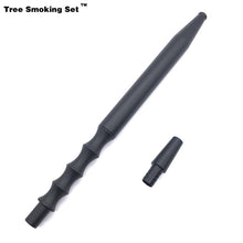 Load image into Gallery viewer, Aluminium alloy Silicone Hose Tube With Spring For Hookah Shisha Chicha Narguile Accessories China Brazil Spain France TGUAN9002