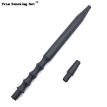 Load image into Gallery viewer, Aluminium alloy Silicone Hose Tube With Spring For Hookah Shisha Chicha Narguile Accessories China Brazil Spain France TGUAN9002