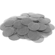 Load image into Gallery viewer, Thickened Multifunctional Hookah Water Pipe Stainless Steel Tobacco Smoking Metal Filters Smoke Pipe Screen Gauze