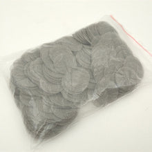 Load image into Gallery viewer, Thickened Multifunctional Hookah Water Pipe Stainless Steel Tobacco Smoking Metal Filters Smoke Pipe Screen Gauze