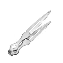 Load image into Gallery viewer, HONEYPUFF Stainless Steel  Multifunctional Hookah Tongs Tweezers Chicha Shishia Accessories Gadgets For Kaloud Charcoal Tweezers