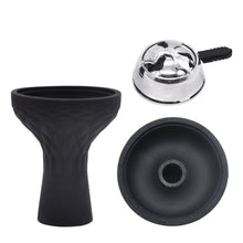 Load image into Gallery viewer, One-Hole Silicone Hookah Tobacco Bowl with Hookah Kaloud Shisha Hookah Lotus Charcoal Holder Burner Chicha Narguile Accessories